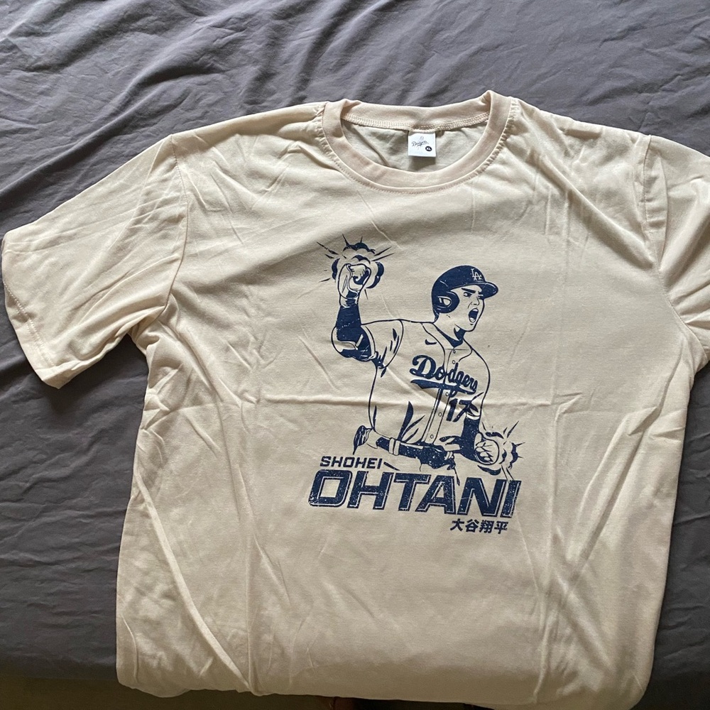 LA Dodgers Shohei Ohtani tshirt